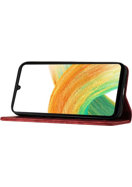 Samsung Galaxy A24 4g (162.1 x 77.6 x 8.3 Mm) Deri Telefon Kılıfı Kedi Baskısı (Yurt Dışından) indirimleri