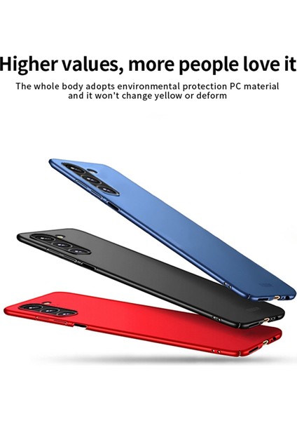 Samsung Galaxy A15 5g Sert Pc Arka Darbeye Dayanıklı Kapak (Yurt Dışından)