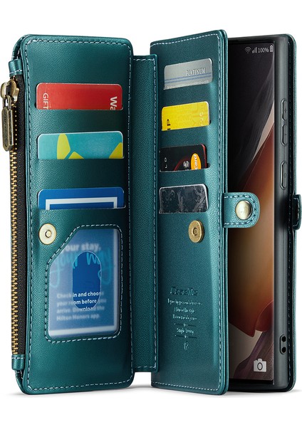 Samsung Galaxy NOTE20 Ultra / NOTE20 Ultra 5g Askılı Deri Telefon Kılıfı (Yurt Dışından)