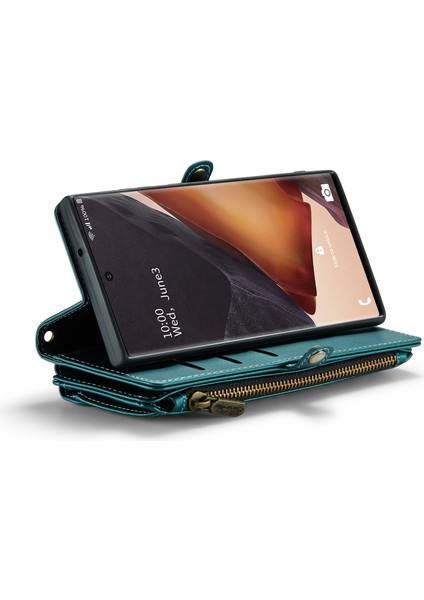 Samsung Galaxy NOTE20 Ultra / NOTE20 Ultra 5g Askılı Deri Telefon Kılıfı (Yurt Dışından)
