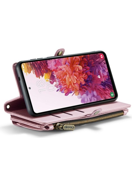 Samsung Galaxy S20 Fe / S20 Fe 5g / S20 Fe 2022 / S20 Lite Deri Telefon Kılıfı (Yurt Dışından)