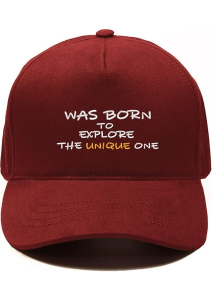 Was Born To Explore The Unique One Şapka