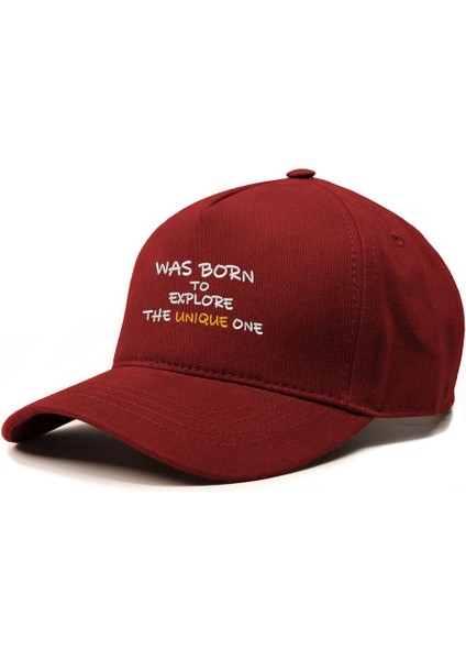Was Born To Explore The Unique One Şapka