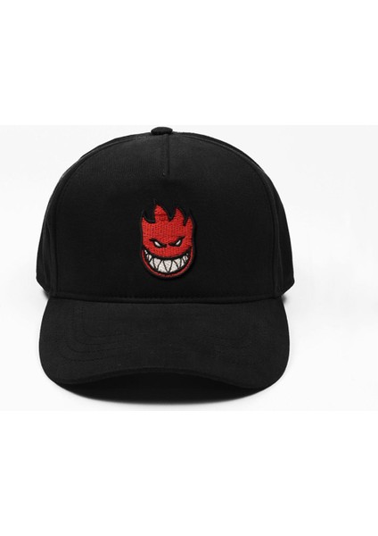 Spitfire Wheels Red Logo Işlemeli Şapka