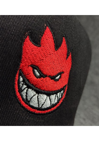 Spitfire Wheels Red Logo Işlemeli Şapka