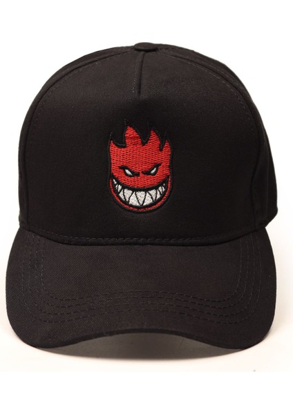 Spitfire Wheels Red Logo Işlemeli Şapka