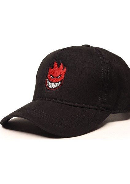 Spitfire Wheels Red Logo Işlemeli Şapka