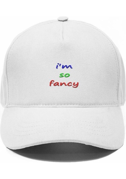 '' I'm So Fancy '' Cool Şapka