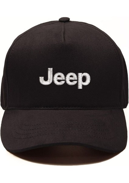 Jeep Tr Bayrak Logolu Şapka