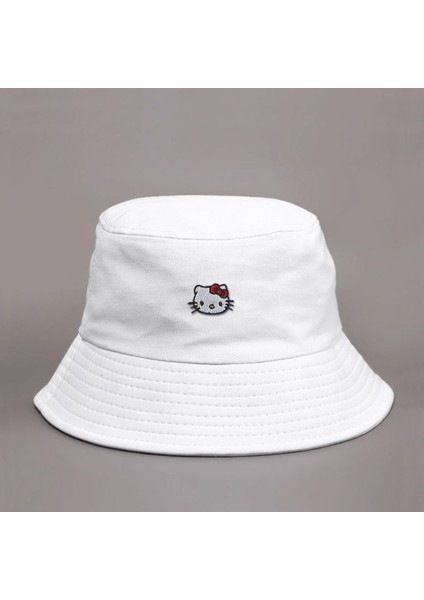 Hello Kitty Bucket Şapka