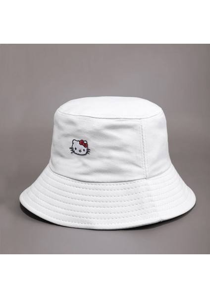 Hello Kitty Bucket Şapka