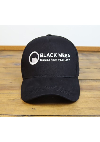 Black Mesa Işlemeli Kaliteli Şapka