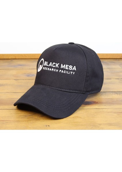Black Mesa Işlemeli Kaliteli Şapka