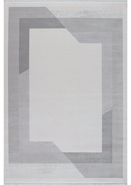 Gotik 02718b Gri Kemik Modern Desen Halı fiyatları