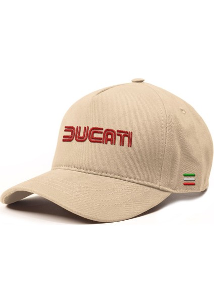 Retro Ducati Şapka