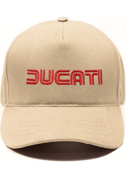 Retro Ducati Şapka
