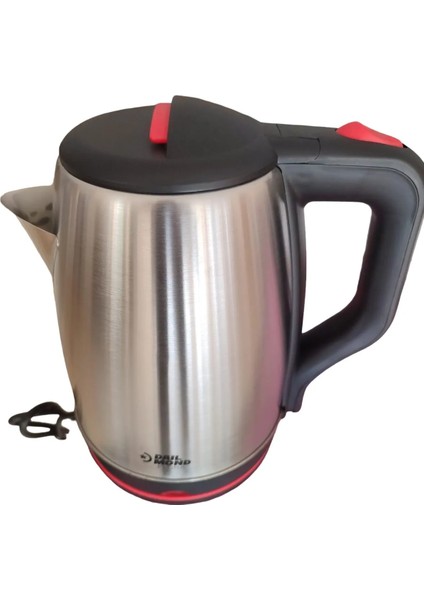 Dailmond Flora Çelik Kettle 2,1lt