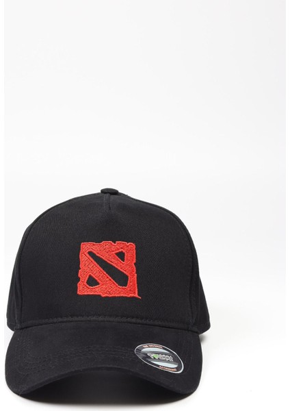 Dota 2 Logo Işlemeli Şapka