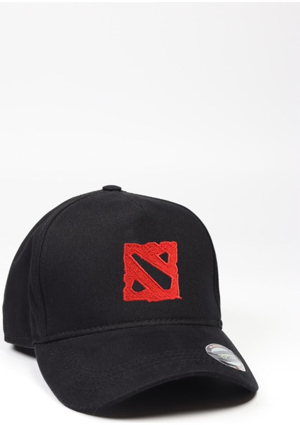Dota 2 Logo Işlemeli Şapka