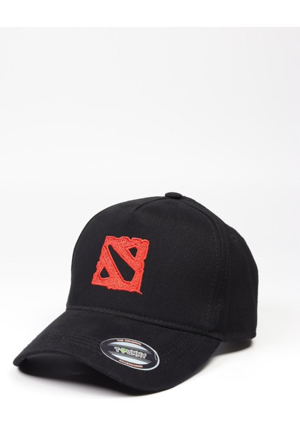 Dota 2 Logo Işlemeli Şapka