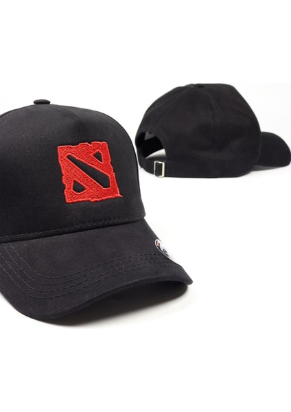 Dota 2 Logo Işlemeli Şapka