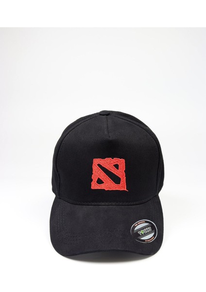 Dota 2 Logo Işlemeli Şapka