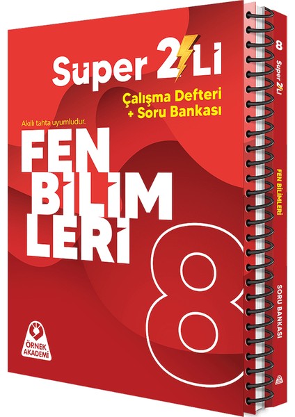 Örnek Akademi Lgs 8. Sınıf Türkçe Matematik Fen Sosyal Çalışma Fasikülleri + Soru Bankası