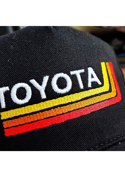 Toyota Retro Işlemeli Kaliteli Şapka fiyatları
