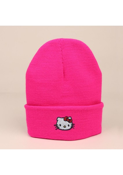 Hello Kitty Işlemeli Bere