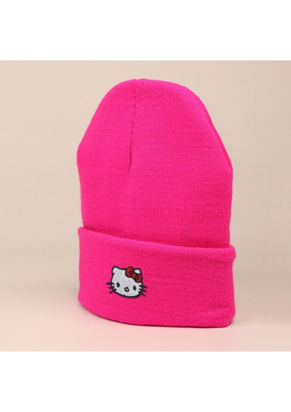 Hello Kitty Işlemeli Bere