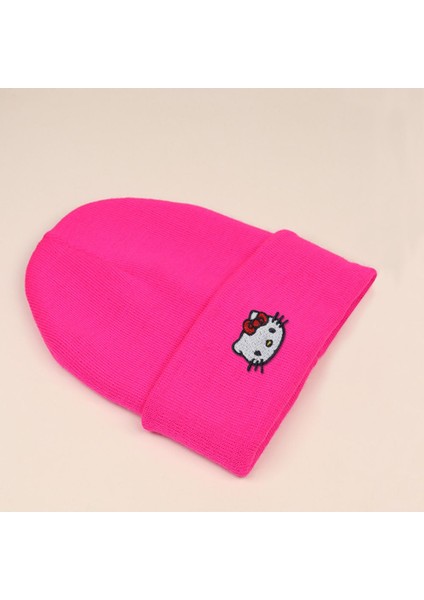 Hello Kitty Işlemeli Bere