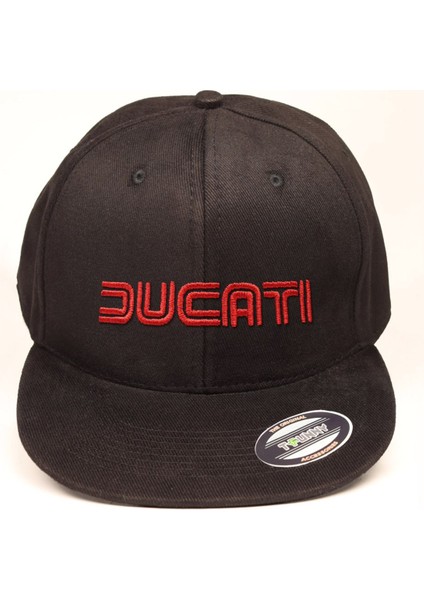 Retro Ducati Trucker Şapka