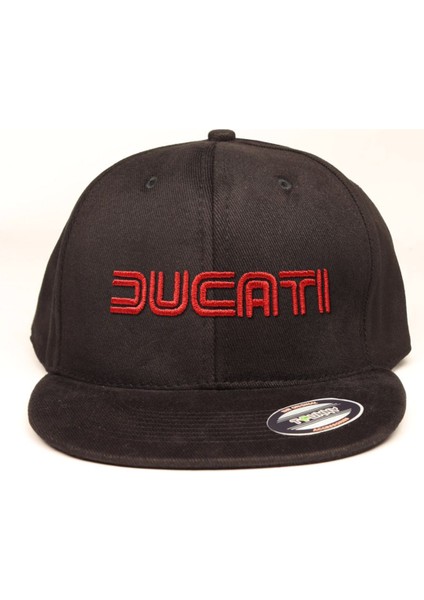 Retro Ducati Trucker Şapka
