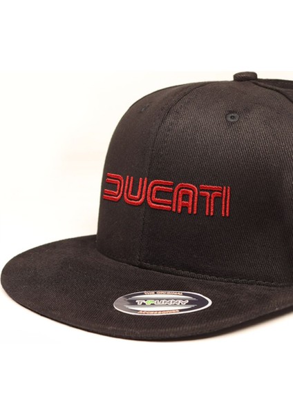 Retro Ducati Trucker Şapka