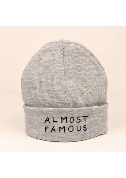 Almost Famous Işlemeli Bere