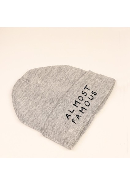 Almost Famous Işlemeli Bere