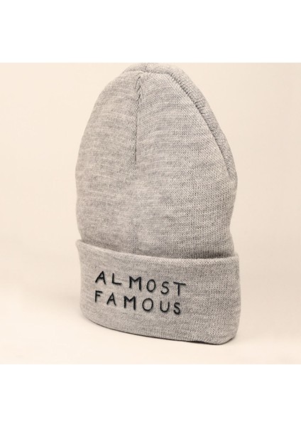 Almost Famous Işlemeli Bere
