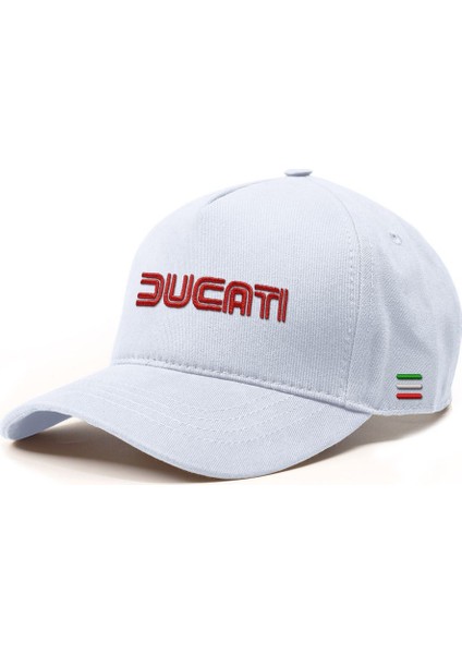 Retro Ducati Şapka