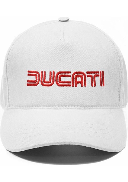 Retro Ducati Şapka