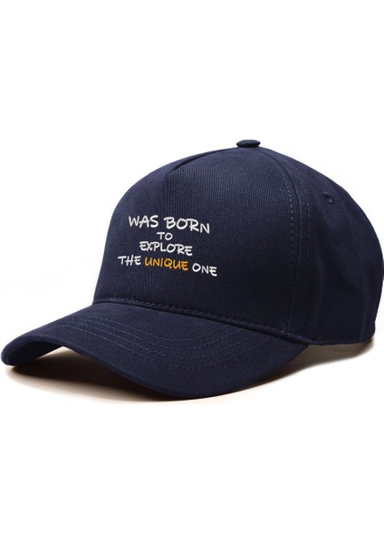 Was Born To Explore The Unique One Şapka