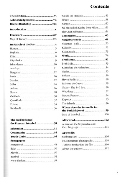 Anyos Munchos I Buenos “good Years And Many More” Turkey's Sephardim 1492-1992