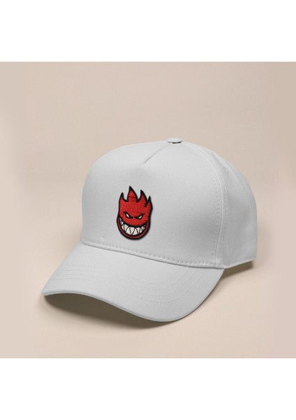 Spitfire Wheels Red Logo Işlemeli Şapka