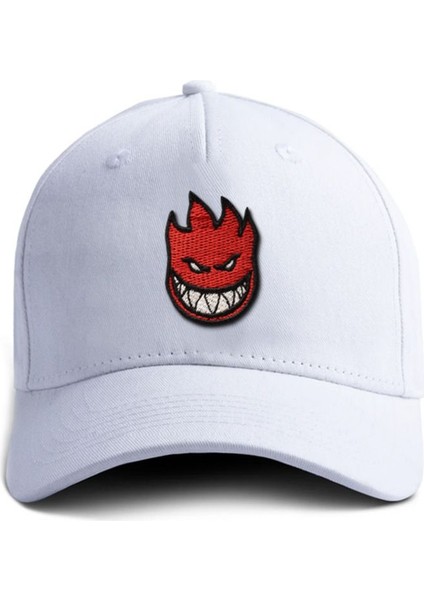 Spitfire Wheels Red Logo Işlemeli Şapka