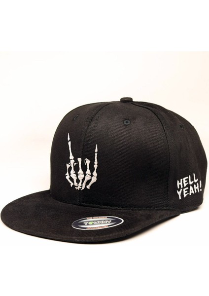 Rock Hand - Hell Yeah! Trucker Şapka