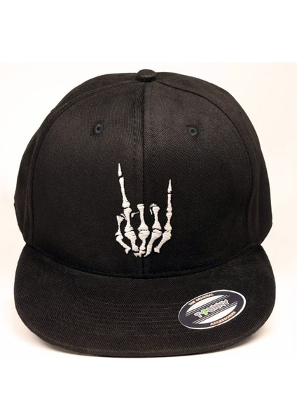 Rock Hand - Hell Yeah! Trucker Şapka