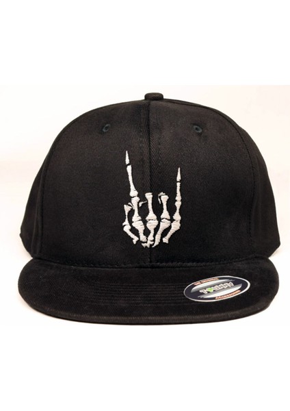 Rock Hand - Hell Yeah! Trucker Şapka