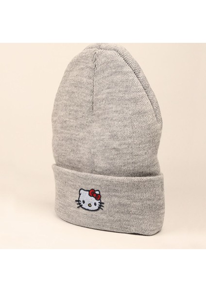 Hello Kitty Işlemeli Bere