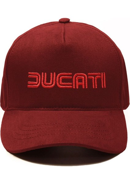 Retro Ducati Şapka
