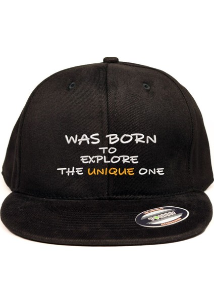 Was Born To Explore The Unique One Trucker Şapka