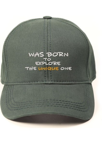 Was Born To Explore The Unique One Şapka
